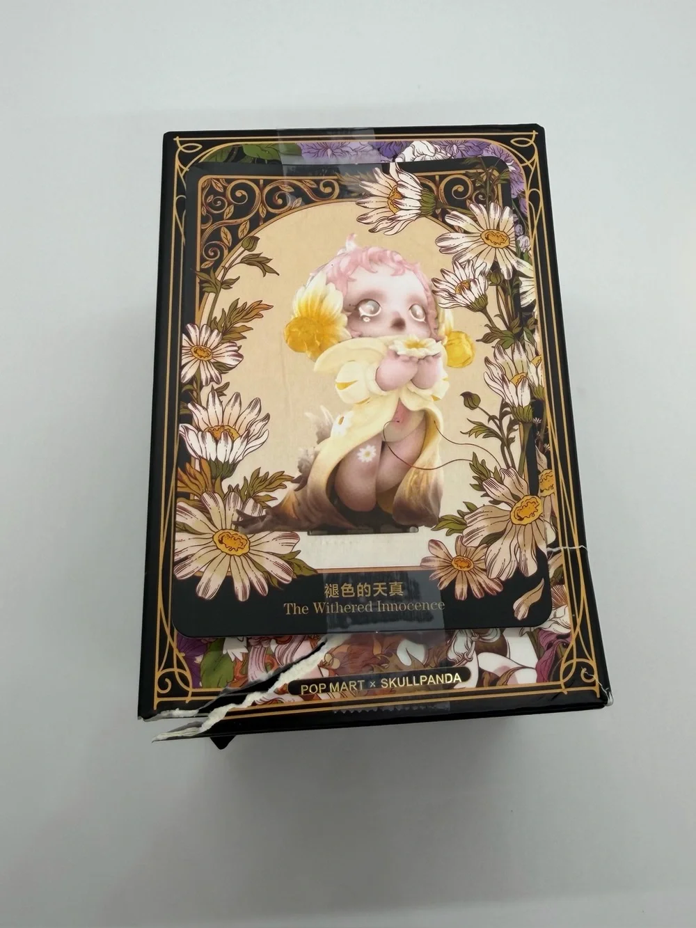 Pop Mart Skullpanda Petals In Four Acts Series Confirmed The Withered Innocence